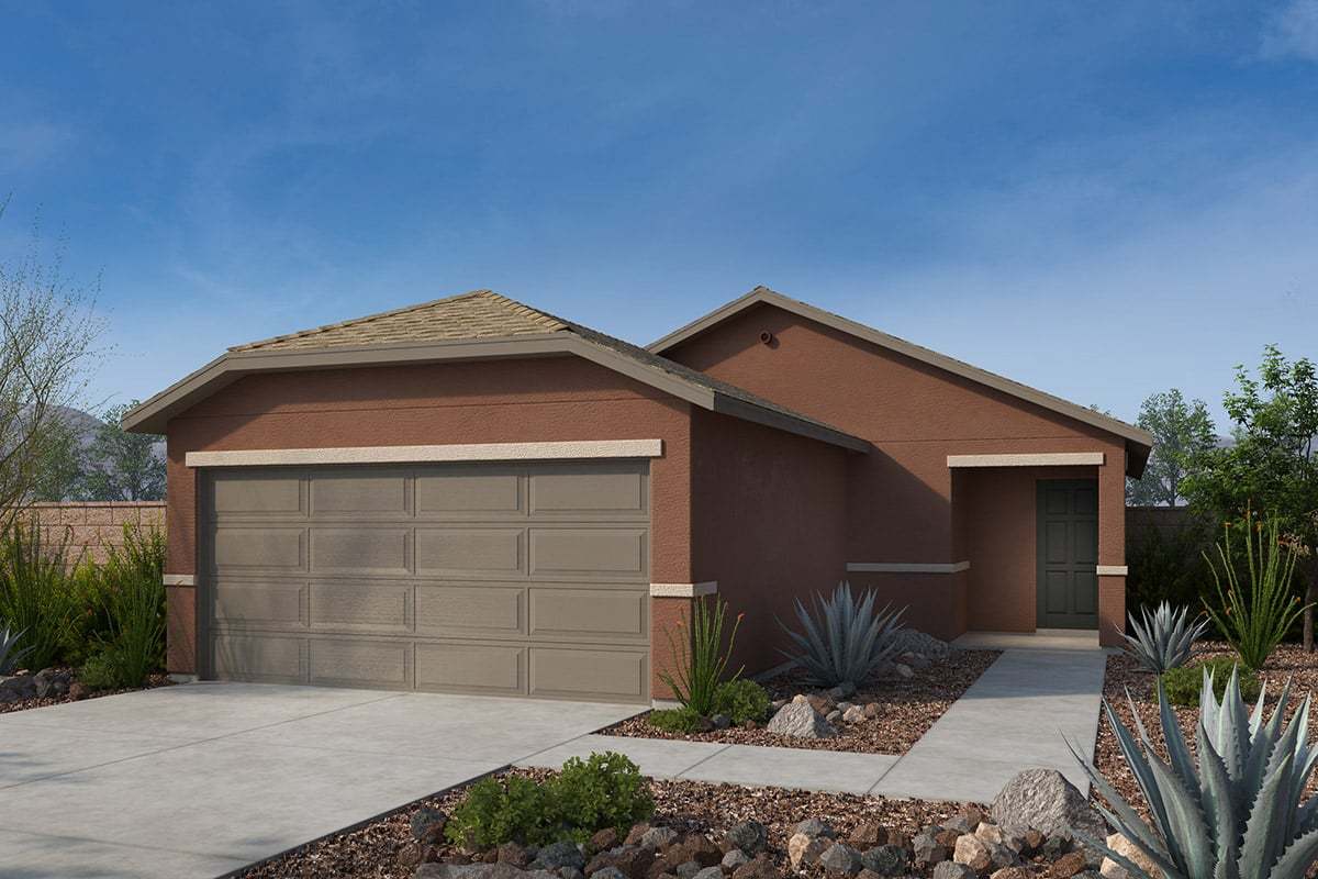 Plan 1262 - Cielo Reserve: Tucson, Arizona - KB Home