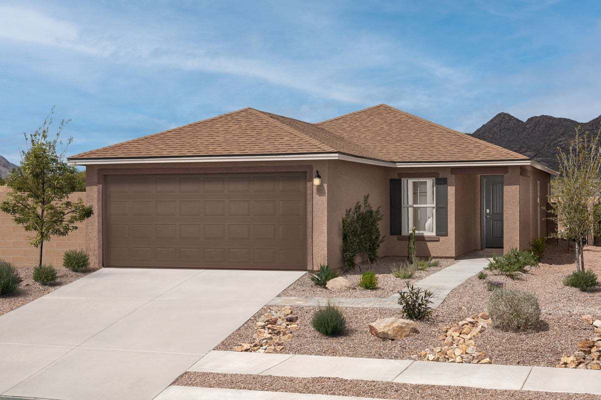 Plan 1383 - Cielo Reserve: Tucson, Arizona - KB Home