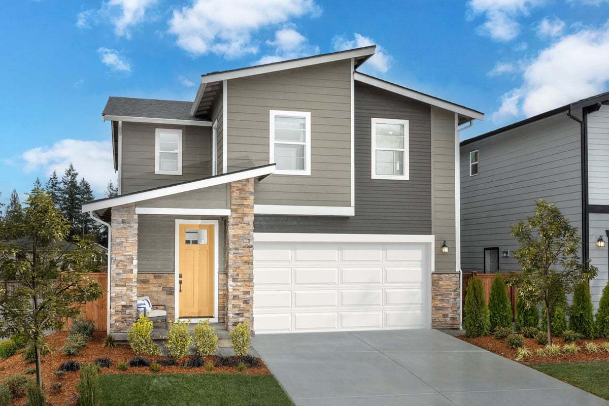 Plan 2070 - Greenleaf Grove: Bothell, Washington - KB Home