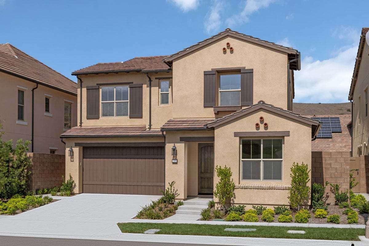 Plan 2277 - Fresco in the Reserve at Orchard Hills: Irvine, California - KB Home