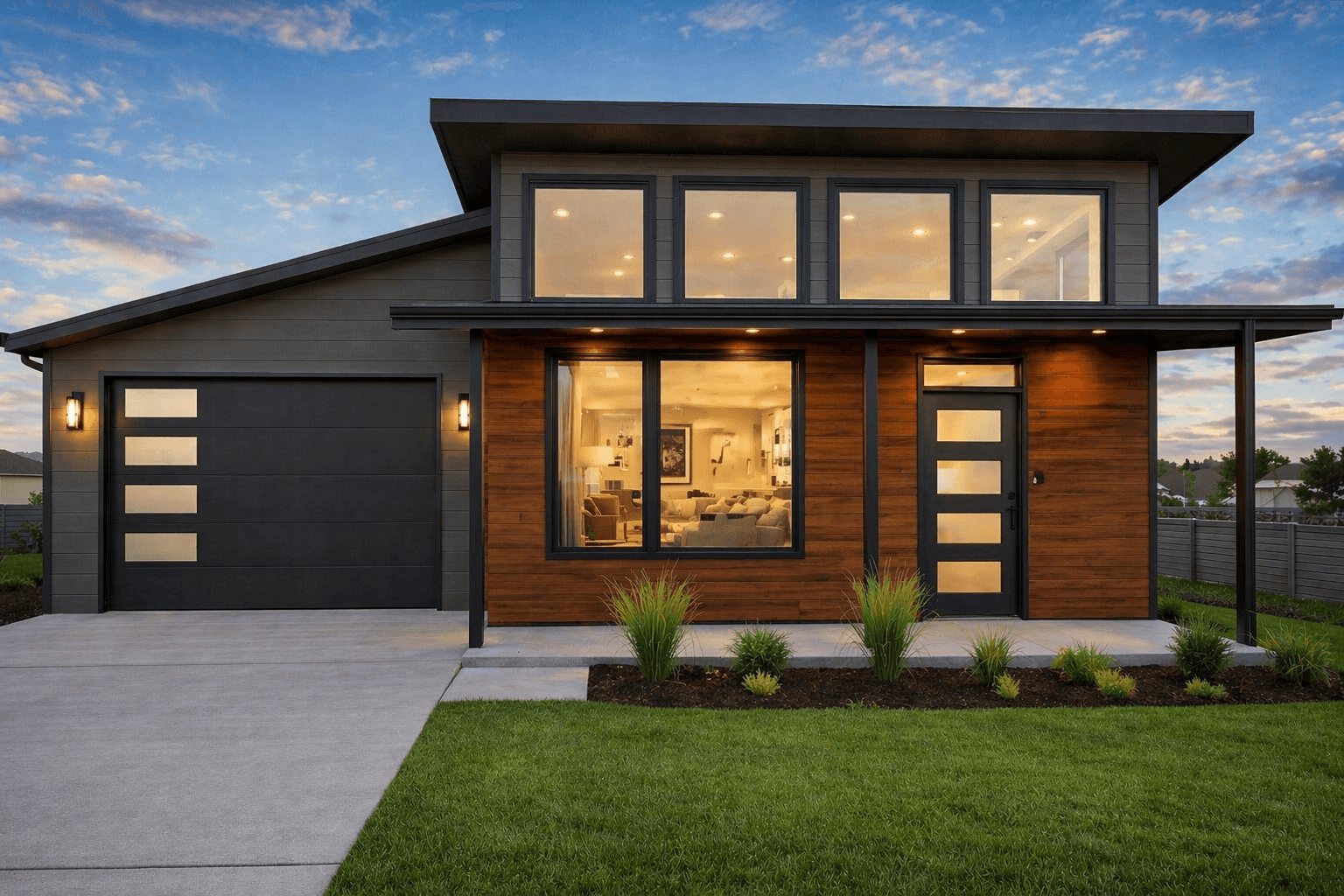 Mt Eddy - Beach Creek: Ashland, Oregon - KDA Homes