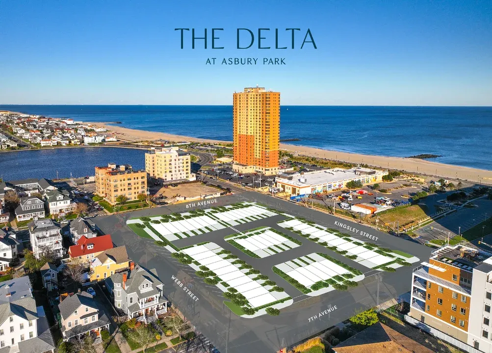 casa en The Delta at Asbury Park por K. Hovnanian® Homes
