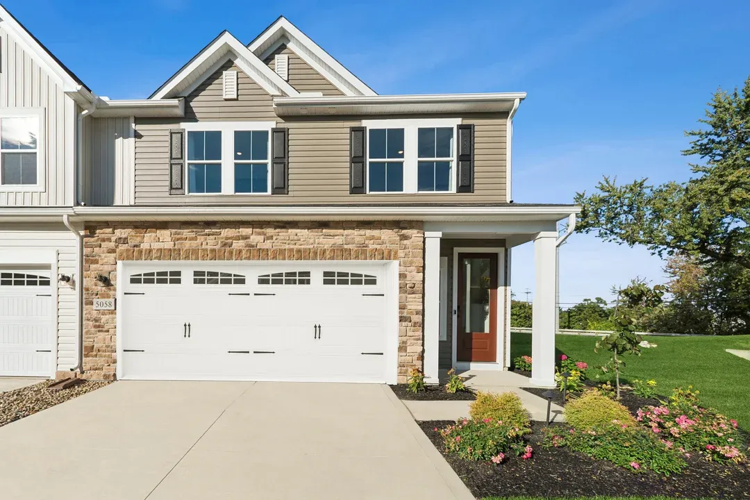 Seagrove II - End - Aspire at Shepherds Glen: Willoughby, Ohio - K. Hovnanian® Homes