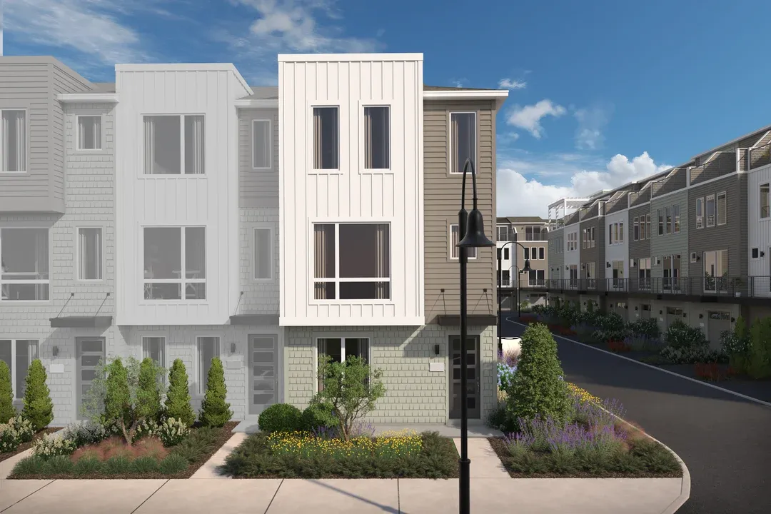 Cape May - The Delta at Asbury Park: Asbury Park, New Jersey - K. Hovnanian® Homes