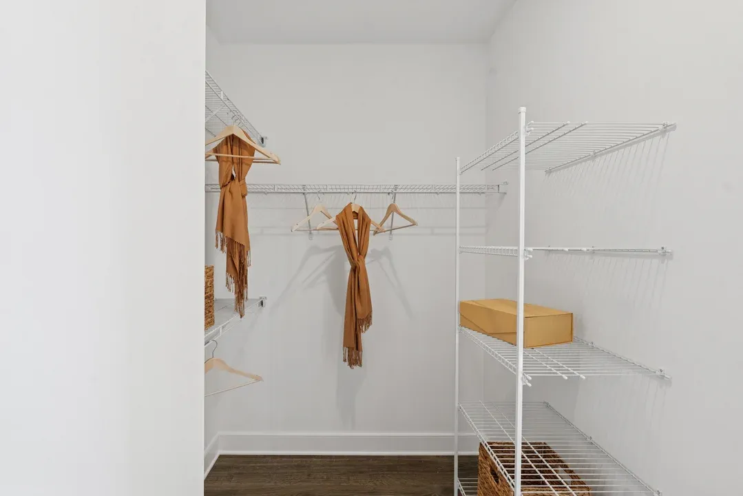 Primary Closet