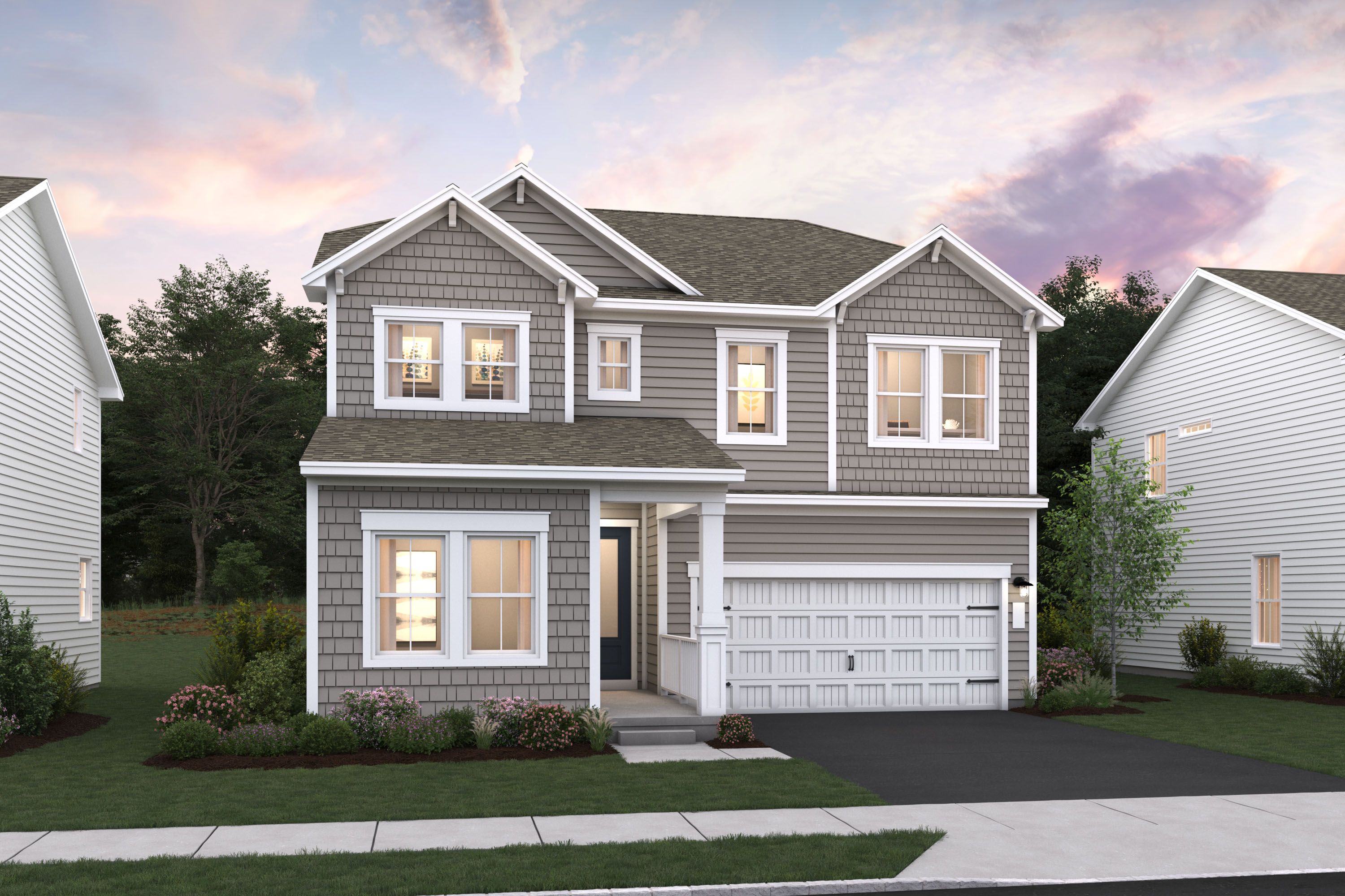 Seine ESP - Villages at Hays Mill Creek: Berlin, Pennsylvania - K. Hovnanian® Homes