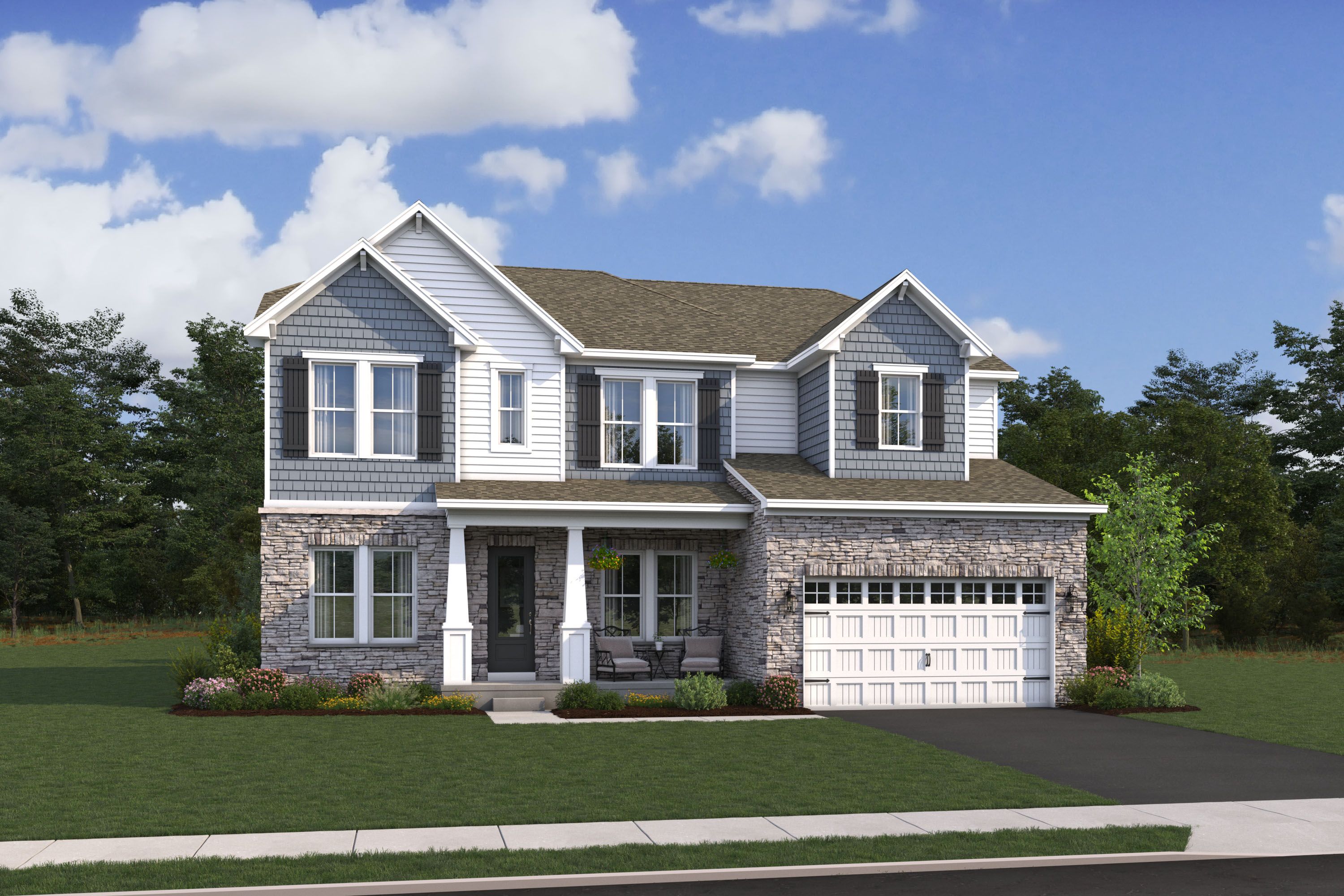 Stavanger III - Sunny Slope Crossings: Bethlehem, New Jersey - K. Hovnanian® Homes