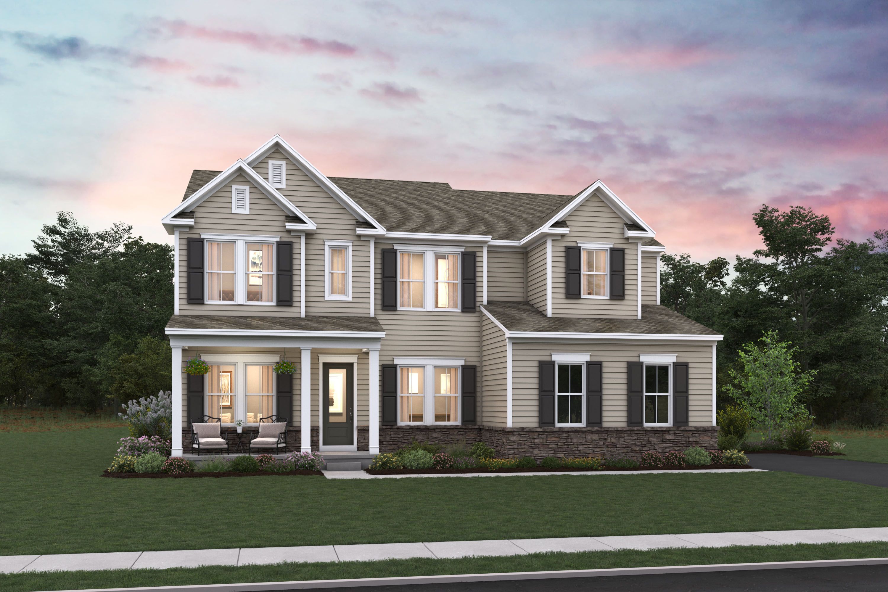 Stavanger III - Sunny Slope Crossings: Bethlehem, New Jersey - K. Hovnanian® Homes