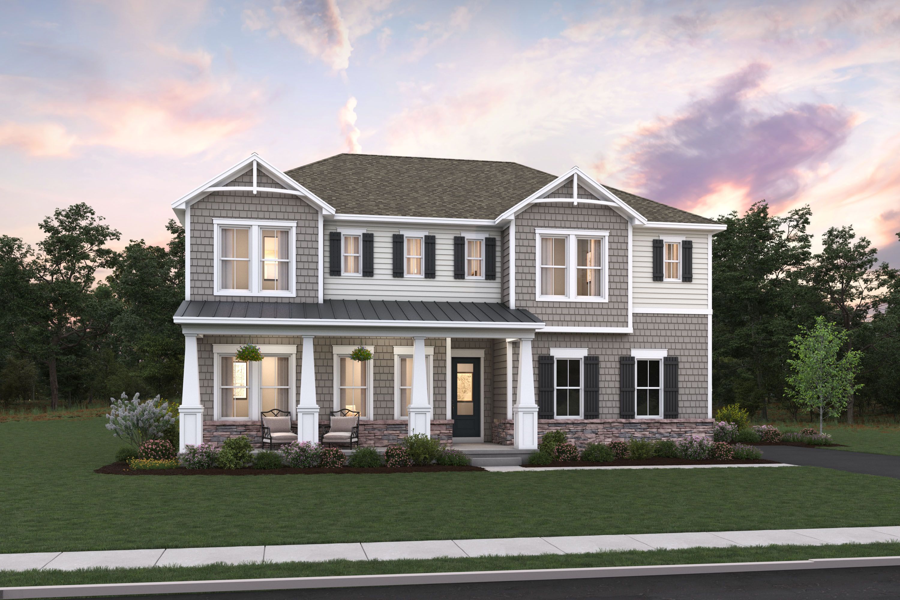 Varna ESP - Sunny Slope Crossings: Bethlehem, New Jersey - K. Hovnanian® Homes