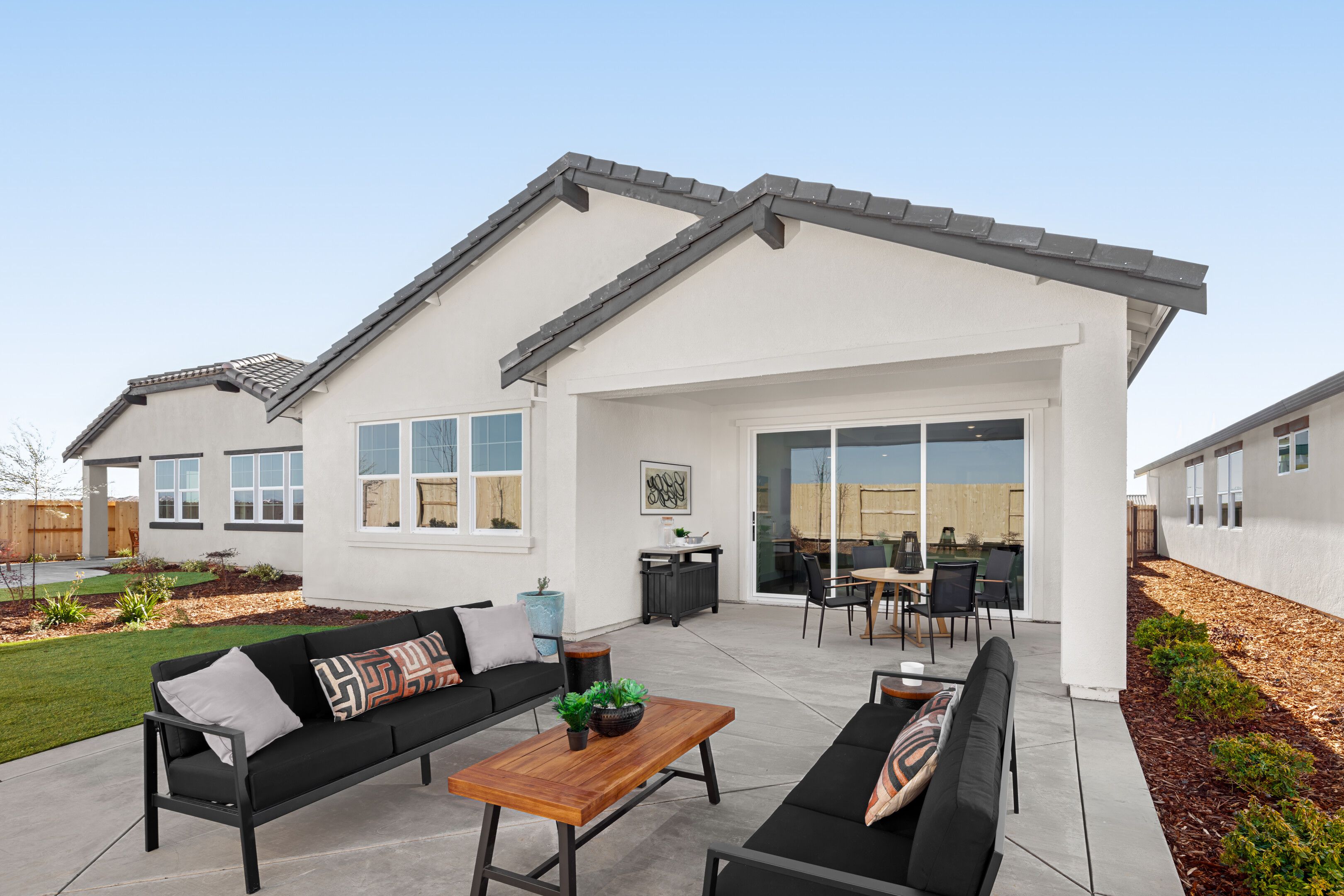 Covered Patio