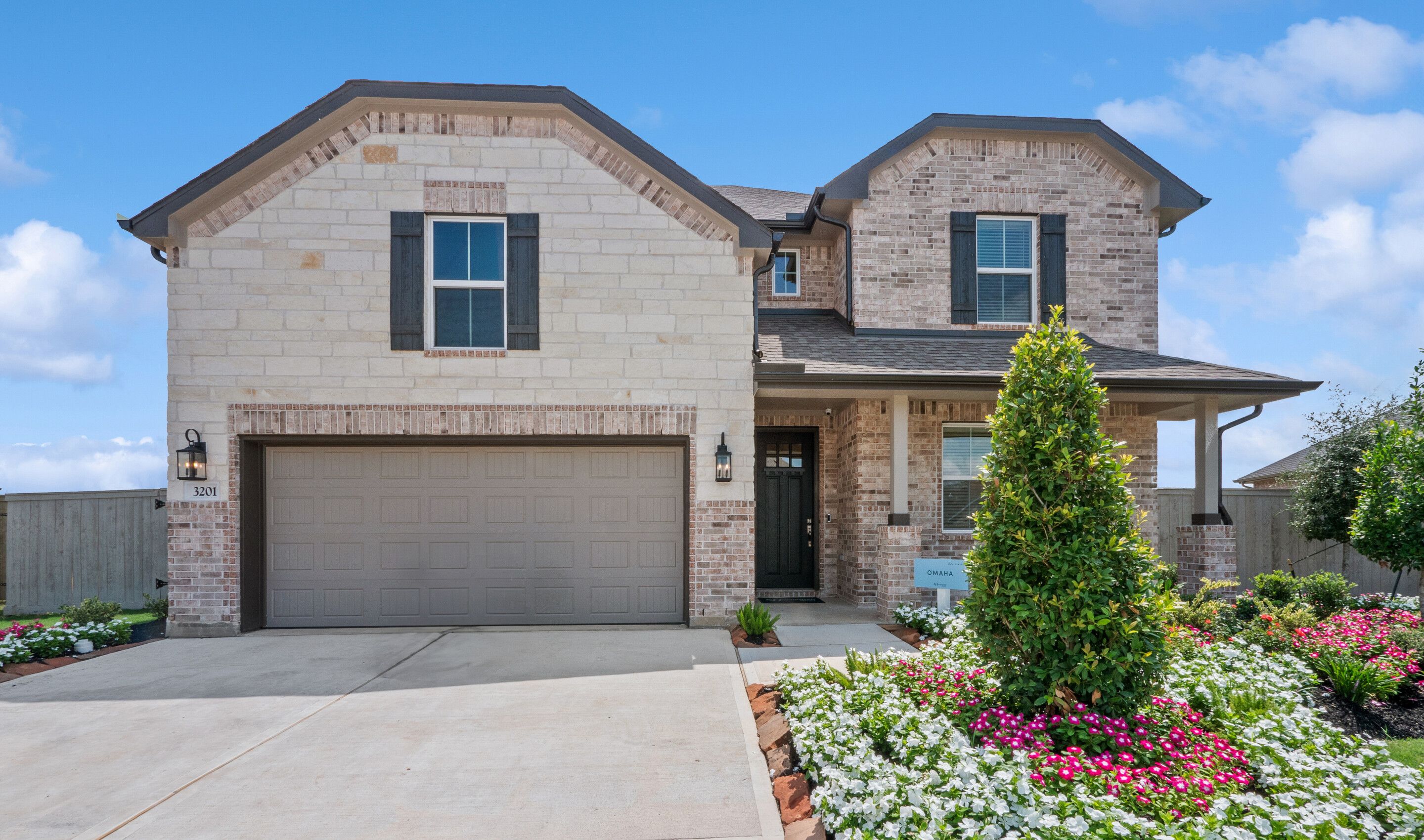 Omaha - Westland Ranch - 60' Homesites: League City, Texas - K. Hovnanian® Homes