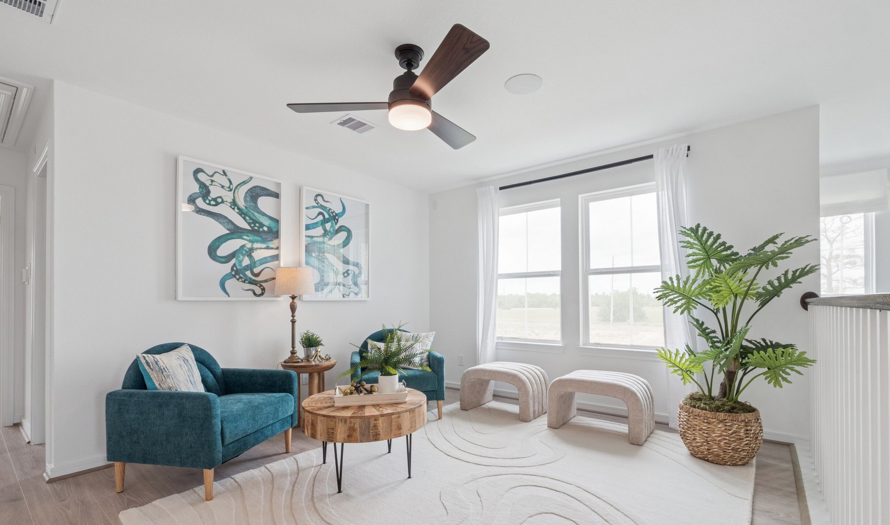 Bright & airy loft