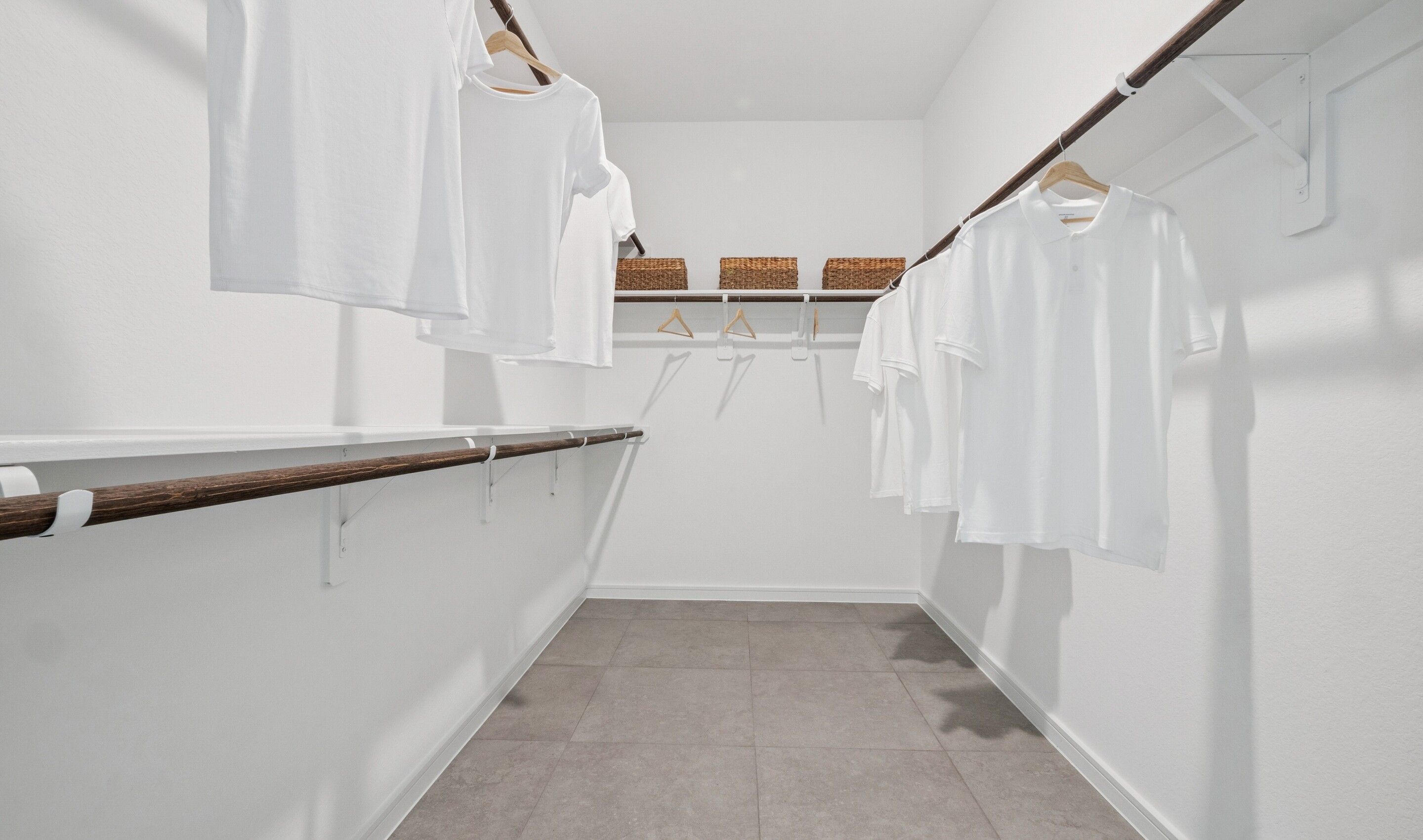 Primary Walk-In Closet