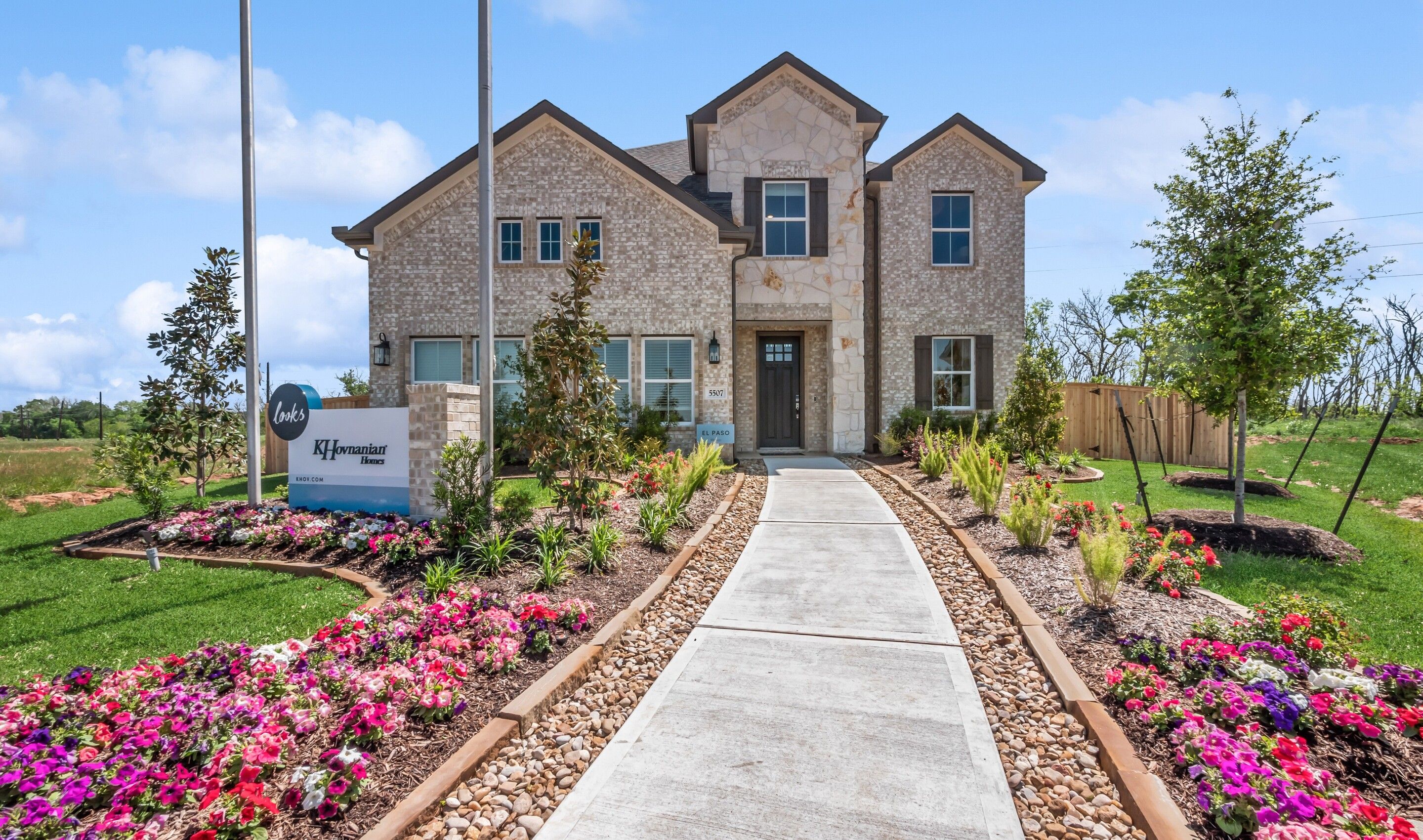El Paso - Kingdom Heights: Rosenberg, Texas - K. Hovnanian® Homes