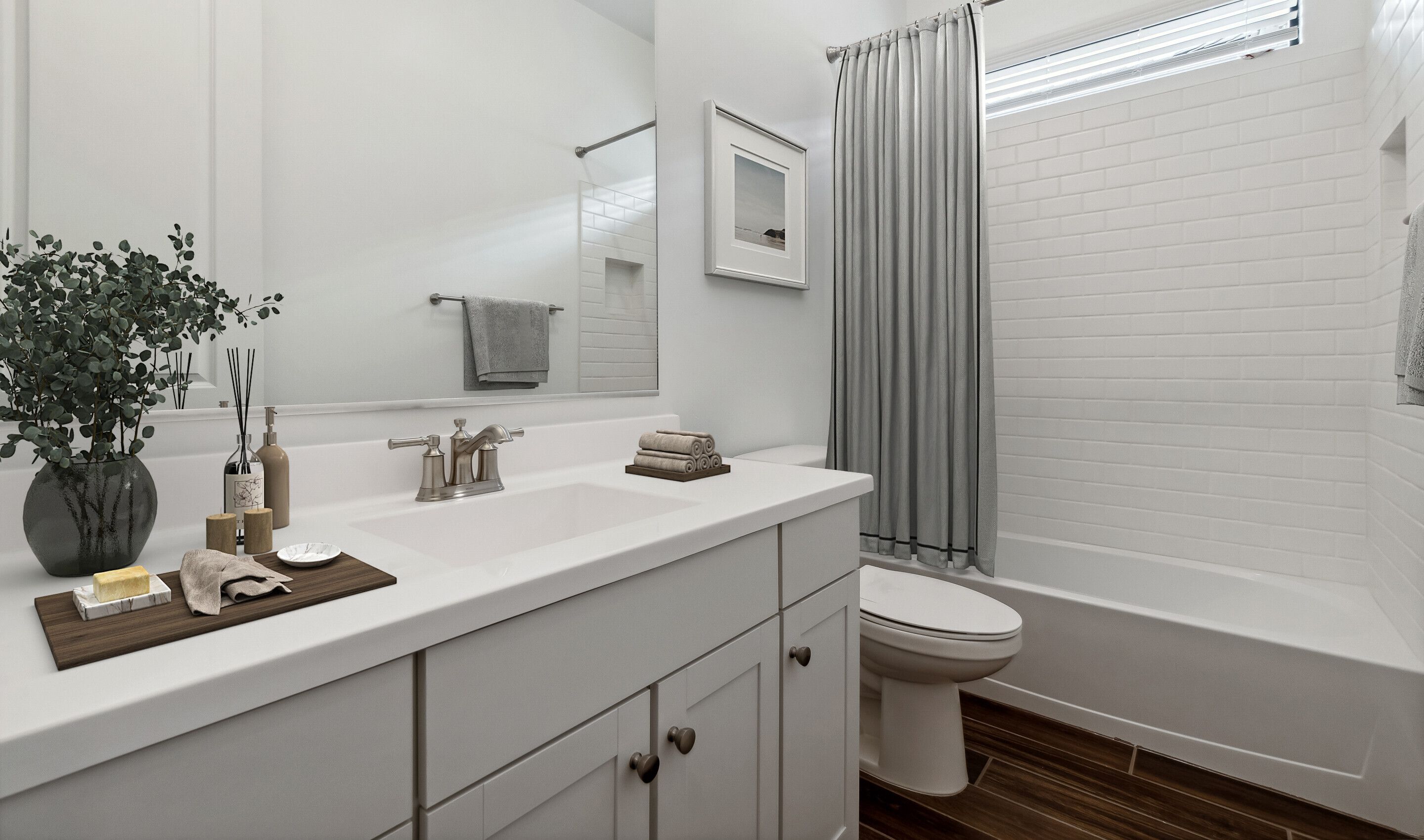 Hall Bath