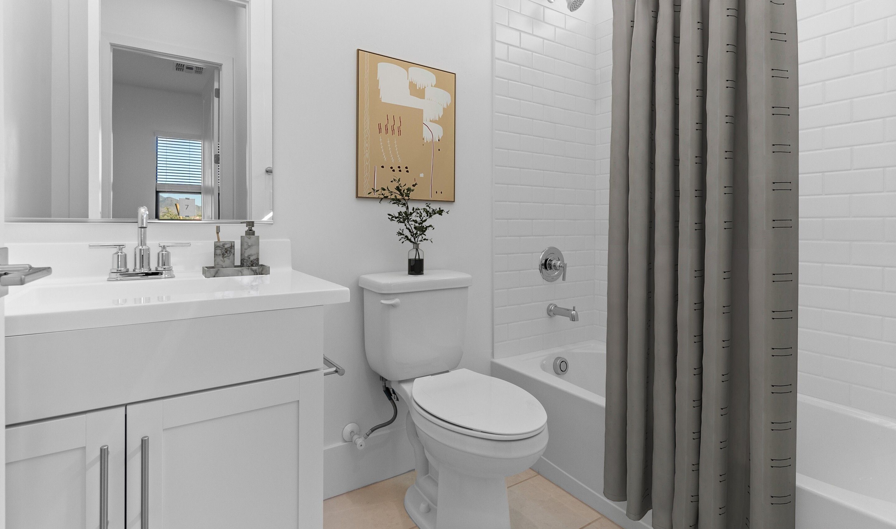 Hall Bath
