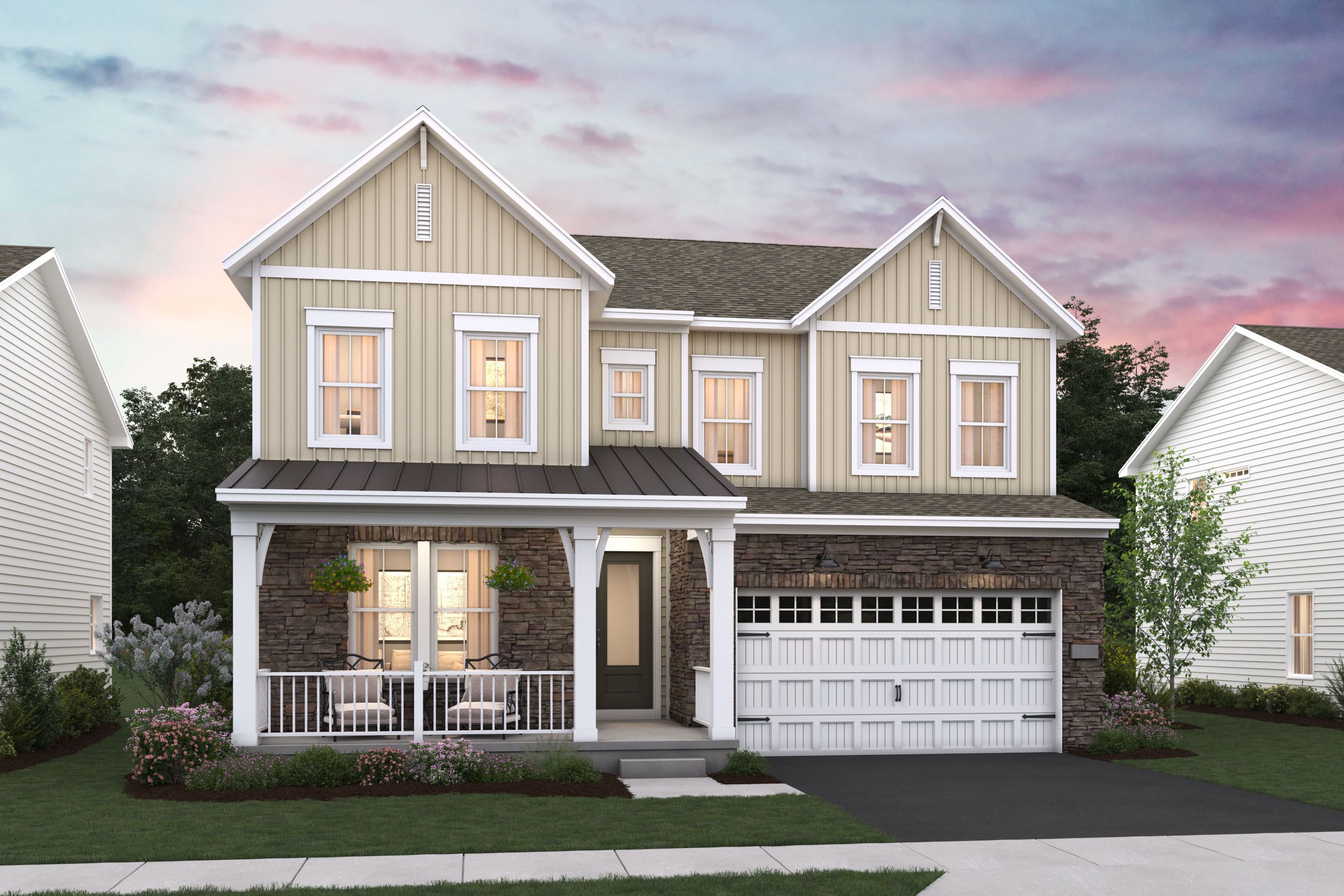 Macon II - Heritage at Aberdeen: Matawan, New Jersey - K. Hovnanian® Homes