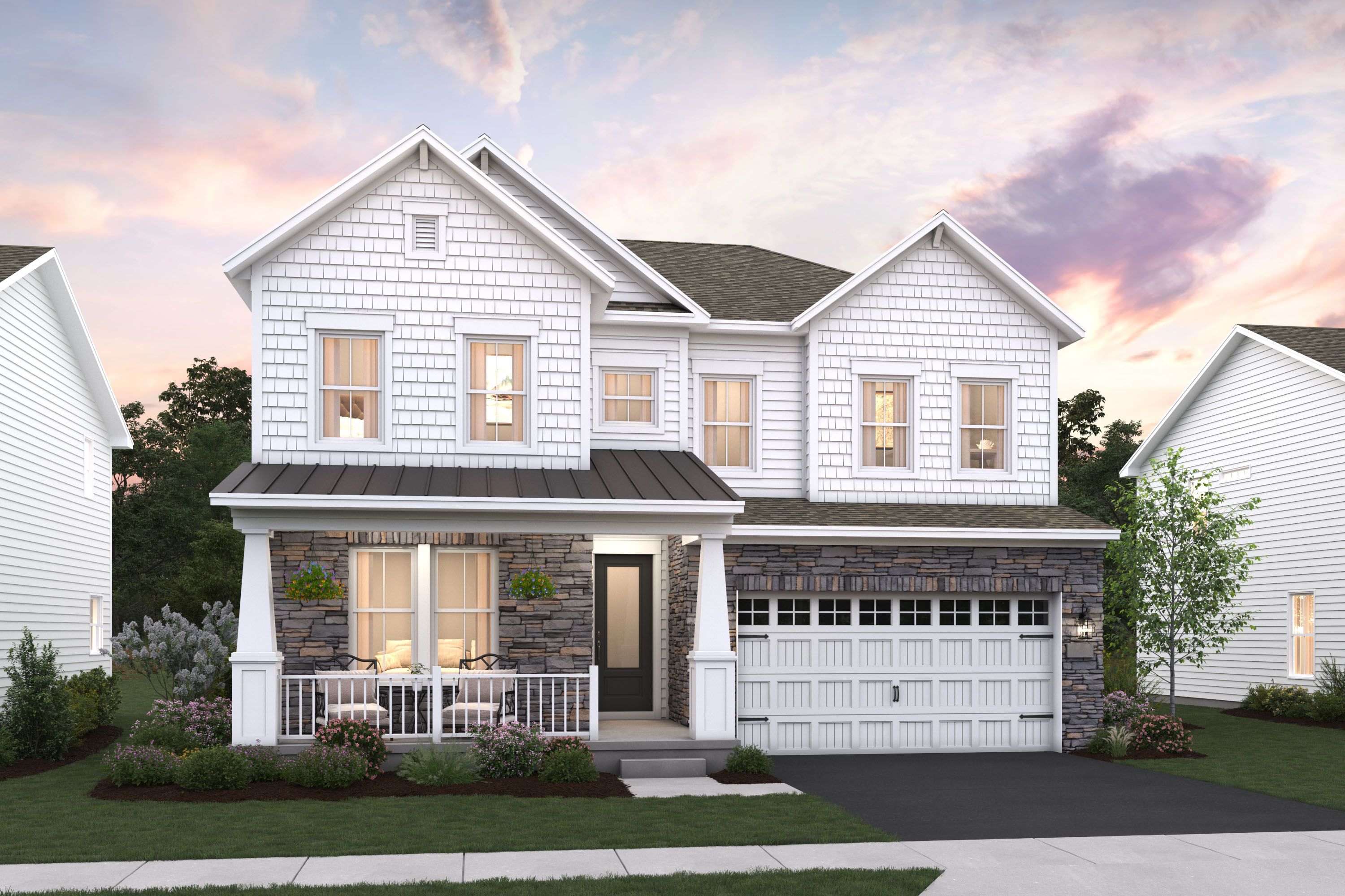 Macon II - Heritage at Aberdeen: Matawan, New Jersey - K. Hovnanian® Homes