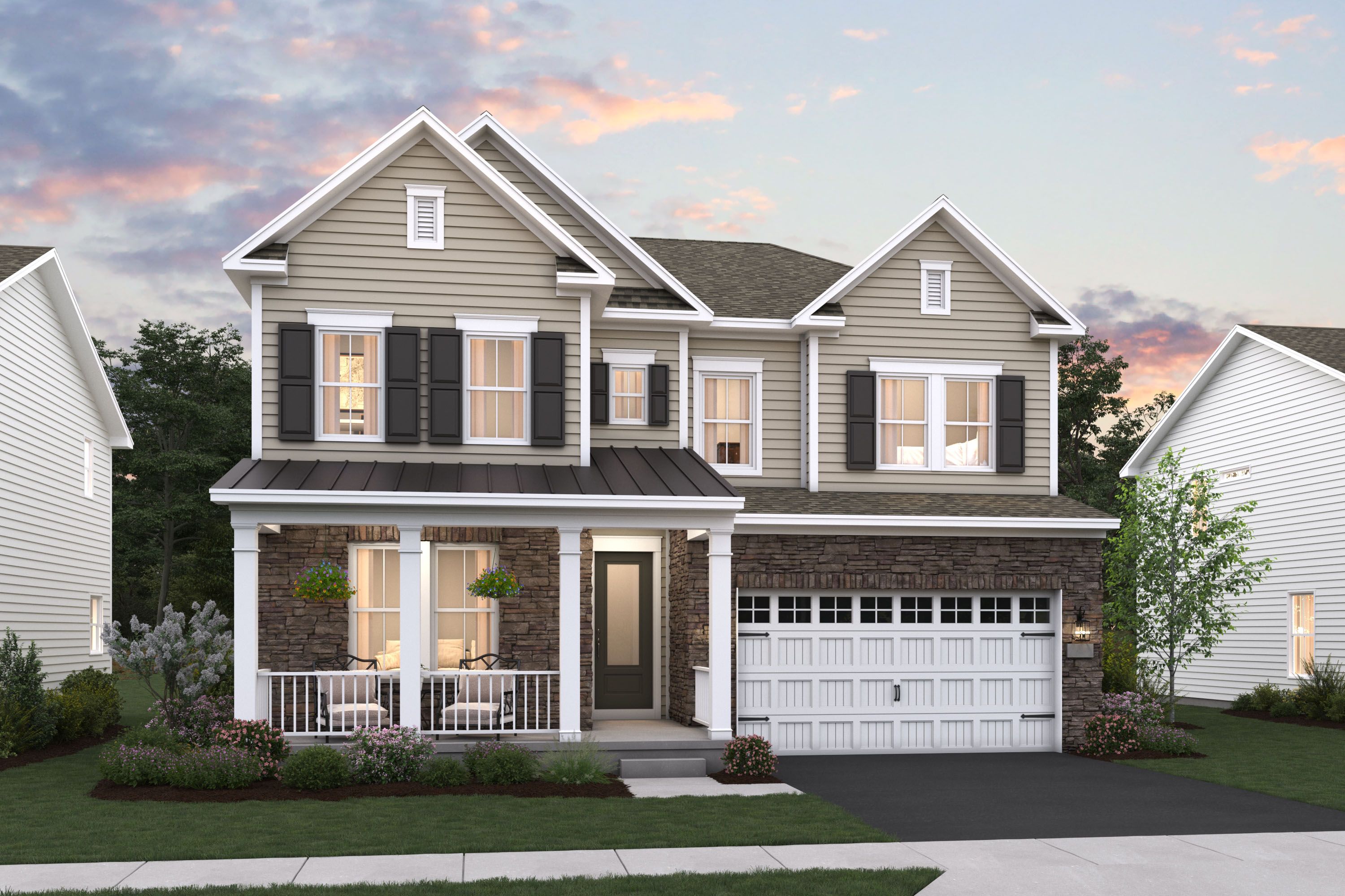 Macon II - Heritage at Aberdeen: Matawan, New Jersey - K. Hovnanian® Homes