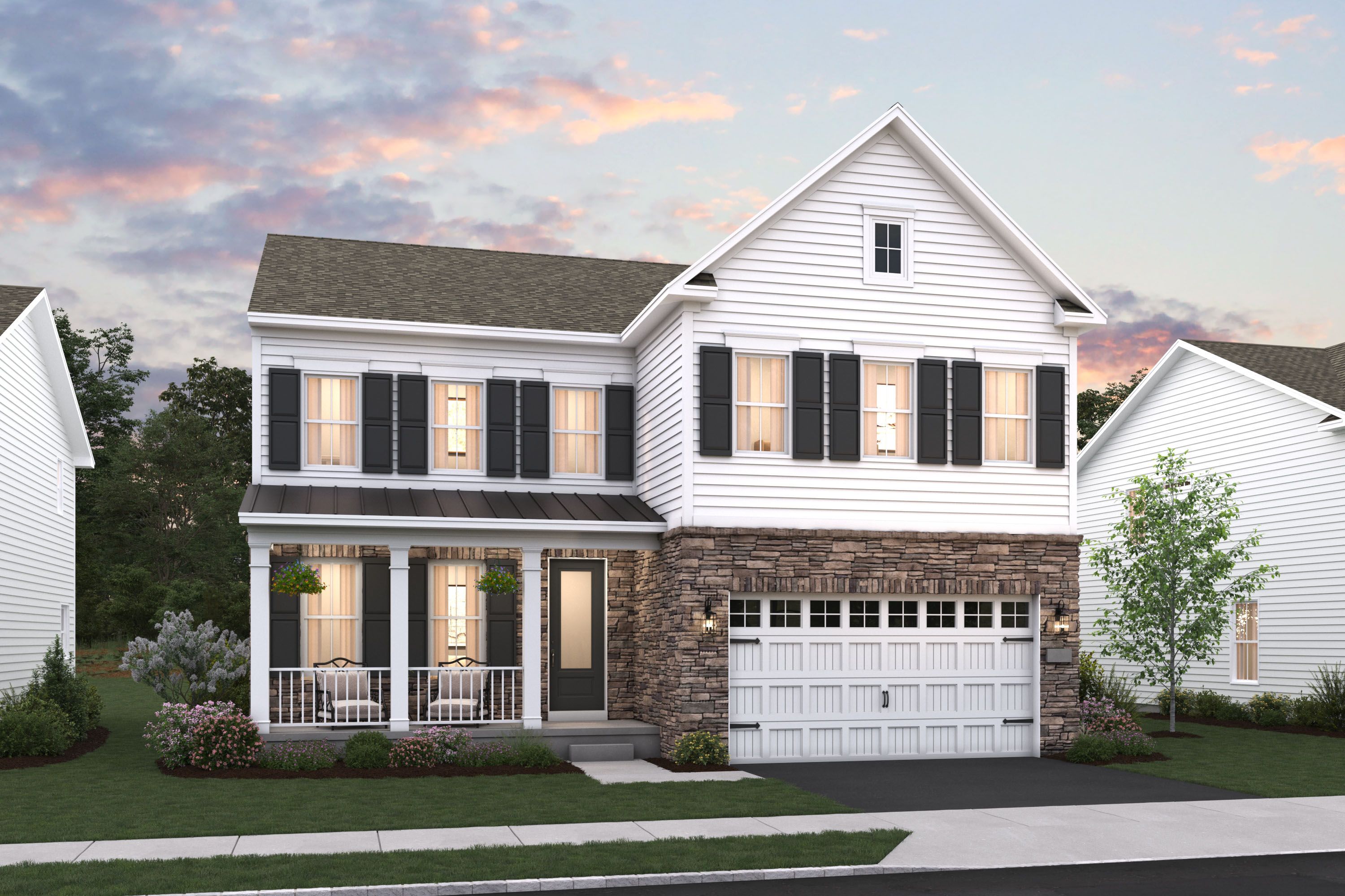 Knoxville - Country Woods at Neptune: Neptune, New Jersey - K. Hovnanian® Homes