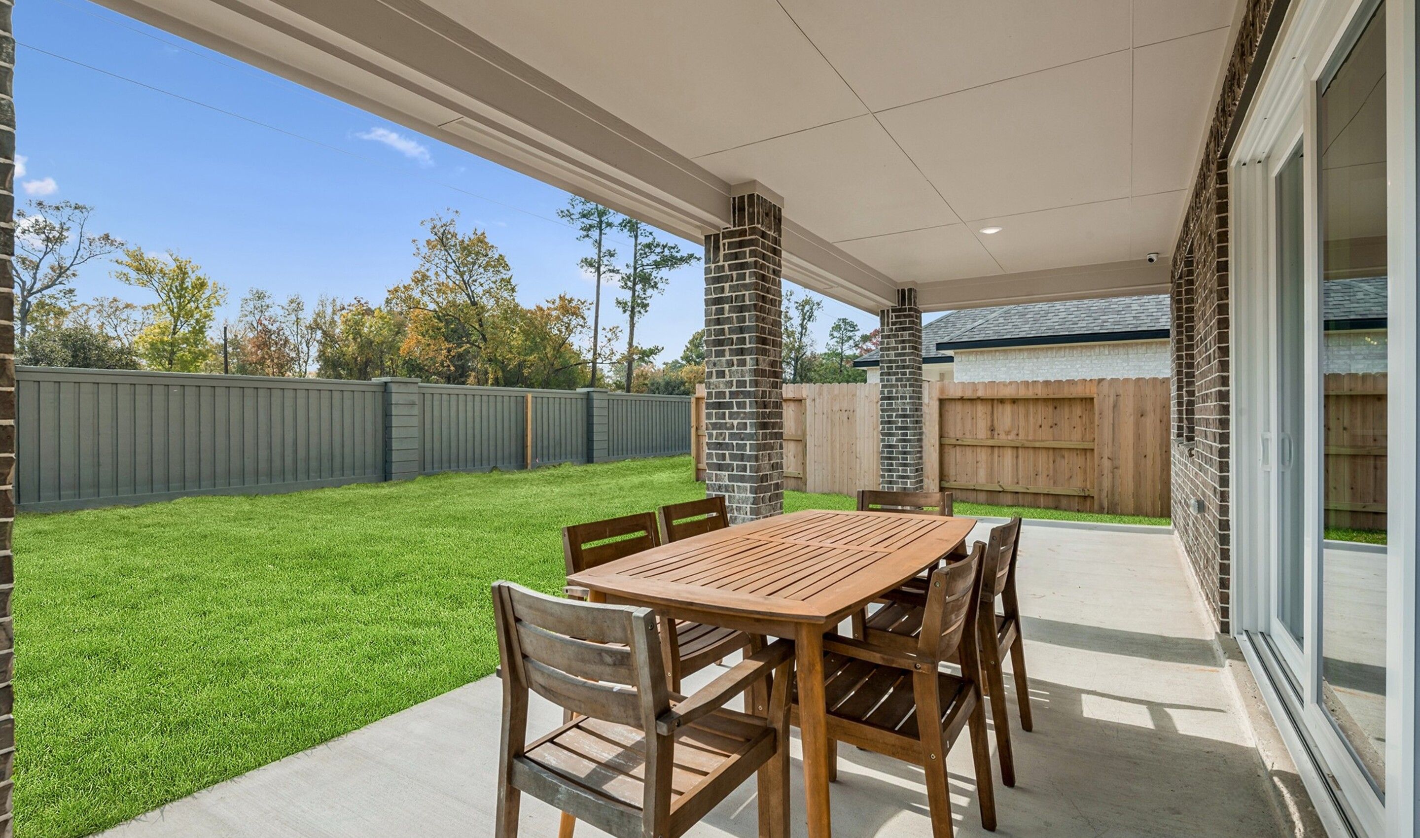 Backyard