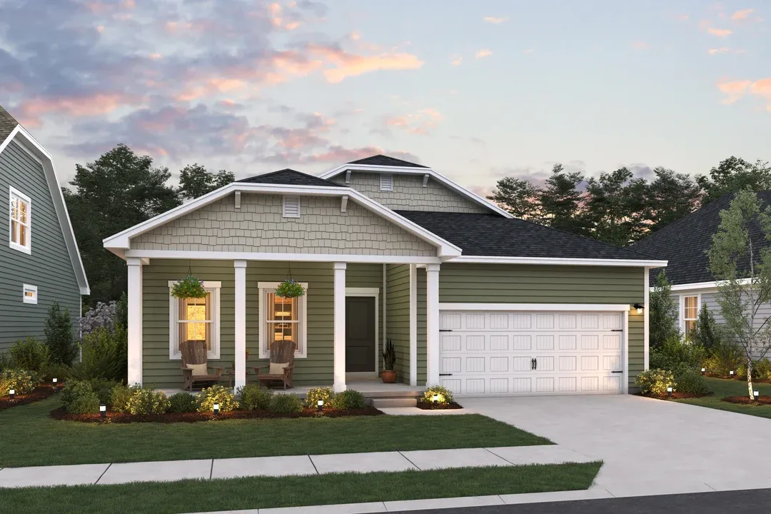 Goldenrod - Harvest Meadows: Elyria, Ohio - K. Hovnanian® Homes