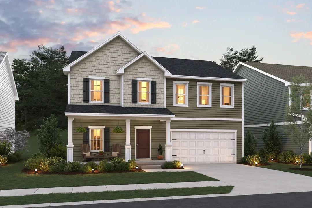 Water Lily - Aspire at Lighthouse Estates: Vermilion, Ohio - K. Hovnanian® Homes