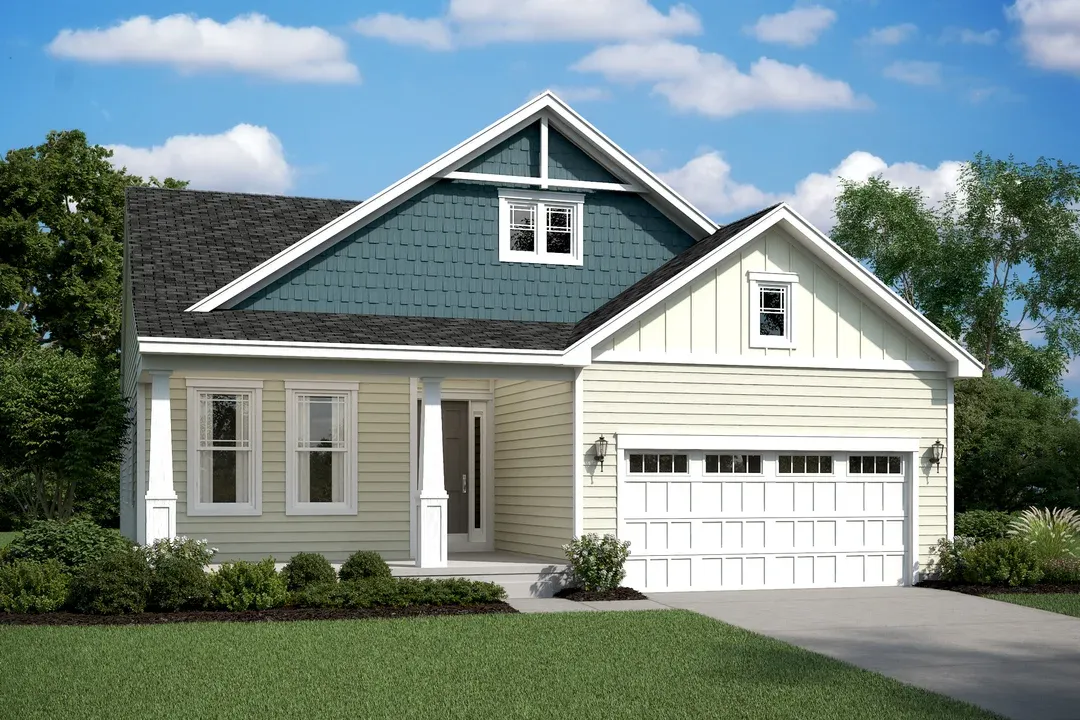 Dorchester - K. Hovnanian'sr Four Seasons at Baymont Farms: Middletown, Delaware - K. Hovnanian's® Four Seasons