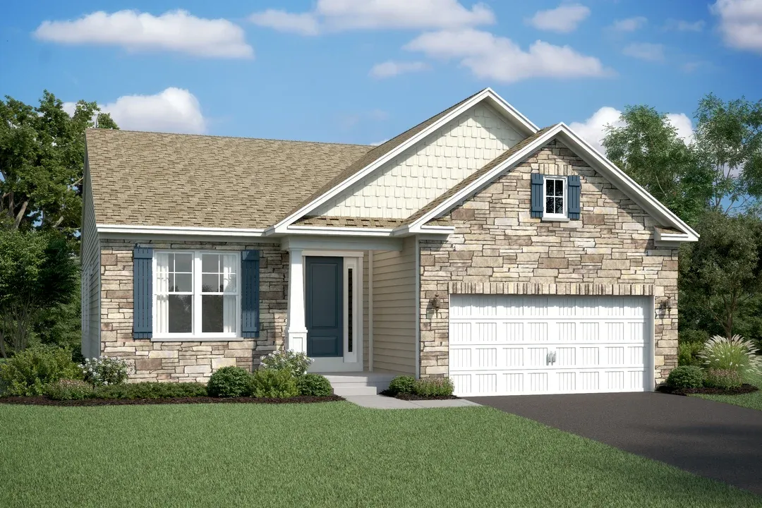 Eastwood - K. Hovnanian'sr Four Seasons at Baymont Farms: Middletown, Delaware - K. Hovnanian's® Four Seasons