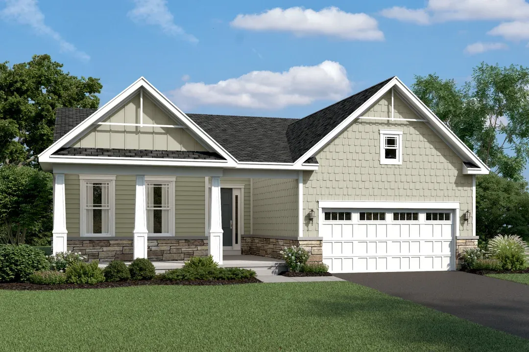 Mont Blanc - K. Hovnanian'sr Four Seasons at Baymont Farms: Middletown, Delaware - K. Hovnanian's® Four Seasons