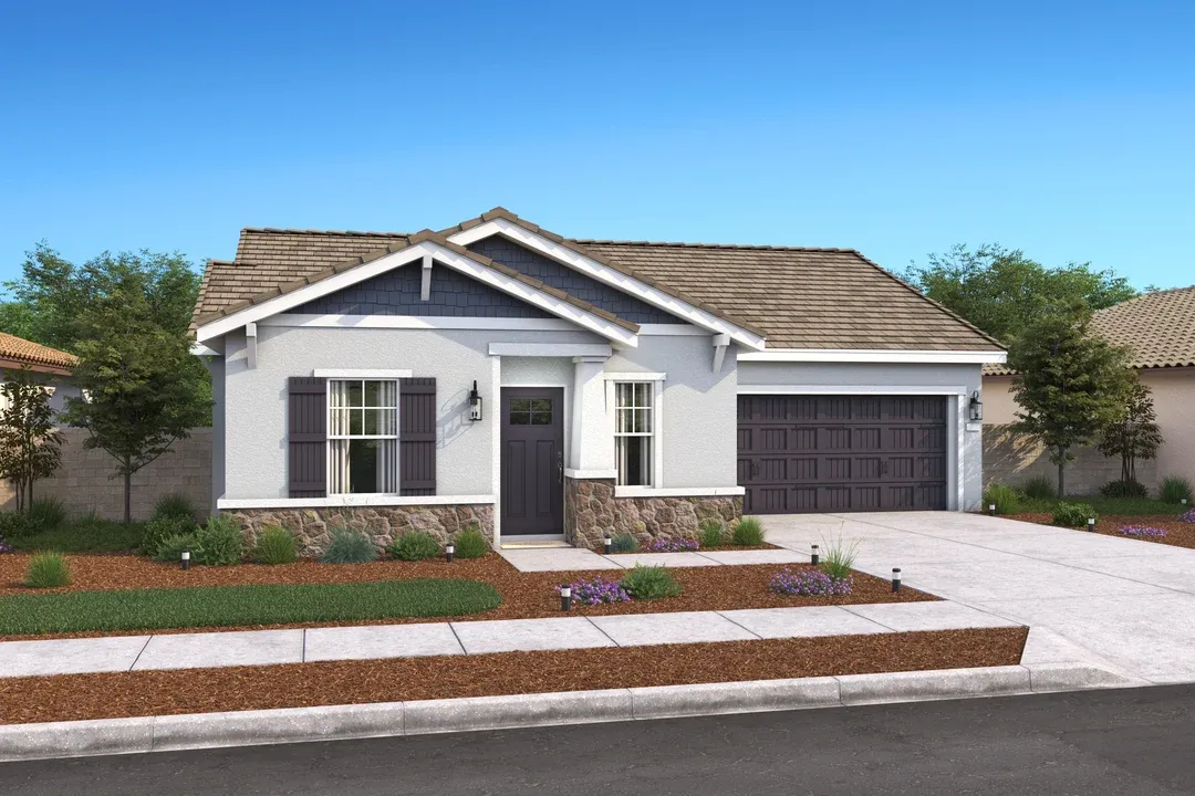 Falcon - K. Hovnanian's® Four Seasons at The Ranch: Rancho Cordova, California - K. Hovnanian's® Four Seasons