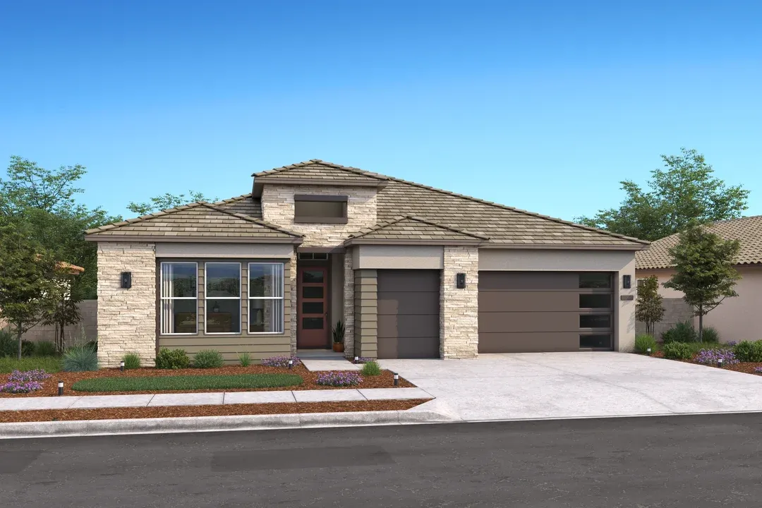Franklin - K. Hovnanian's® Four Seasons at The Ranch: Rancho Cordova, California - K. Hovnanian's® Four Seasons