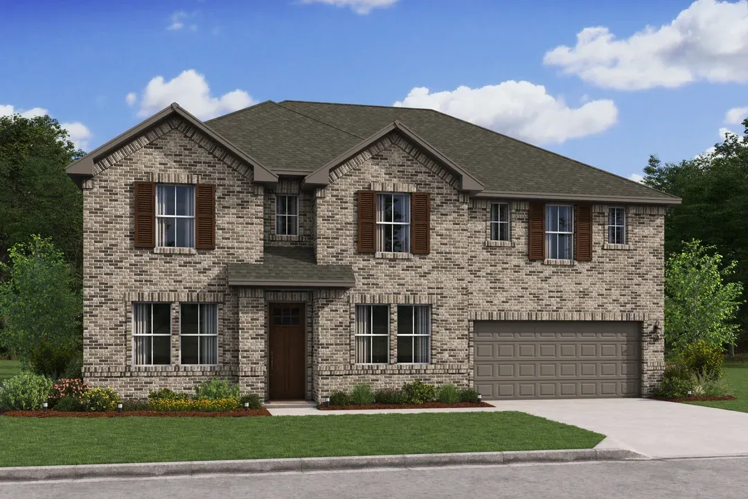 Stirling - Waverly Place: New Waverly, Texas - K. Hovnanian® Homes
