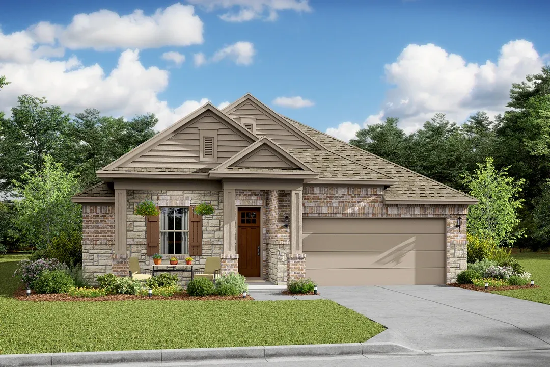 Juniper III - Westland Ranch - 60' Homesites: League City, Texas - K. Hovnanian® Homes