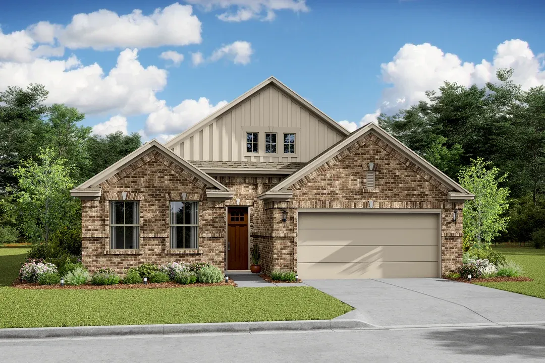 Pasadena ESP - Oakberry Trails: Waller, Texas - K. Hovnanian® Homes