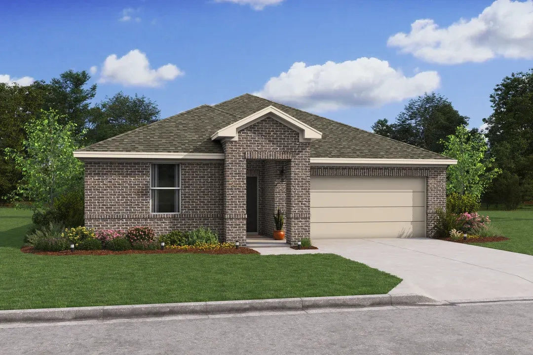 Goldenrod II - Ashland: Angleton, Texas - K. Hovnanian® Homes