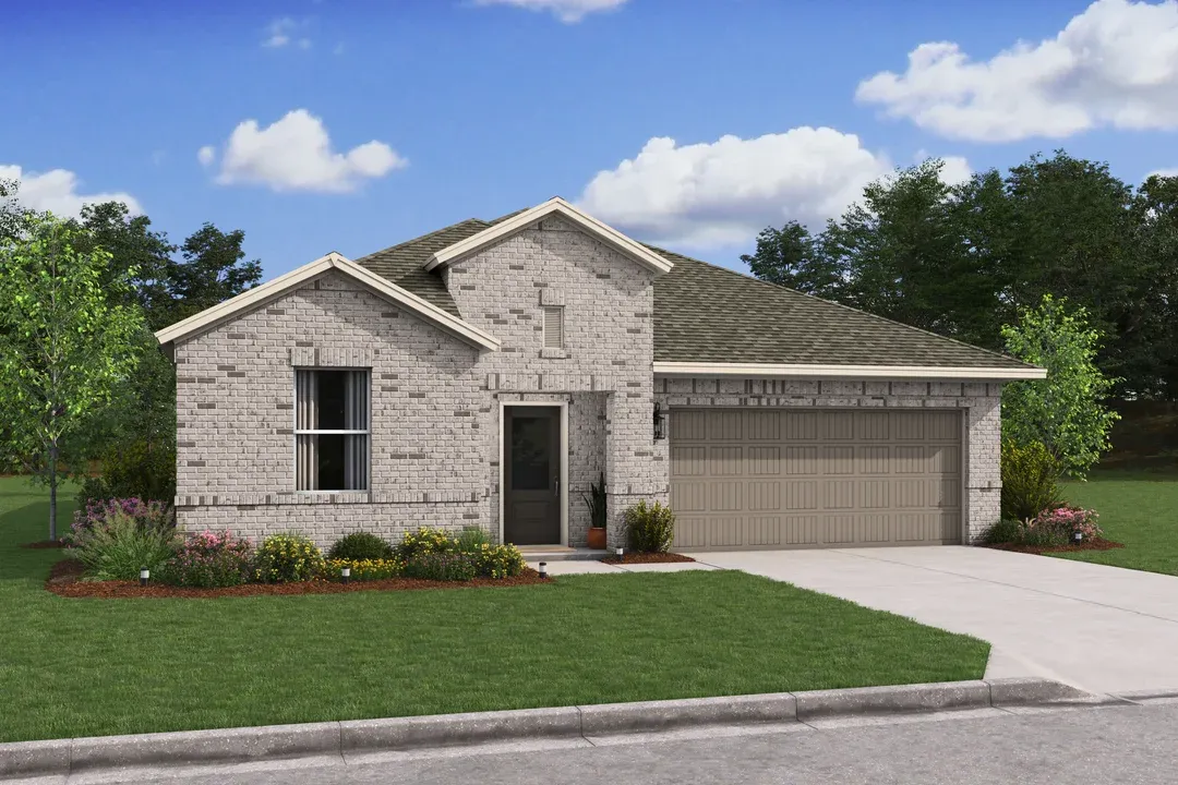 Daffodil IV - The Hills of Town Creek: Montgomery, Texas - K. Hovnanian® Homes