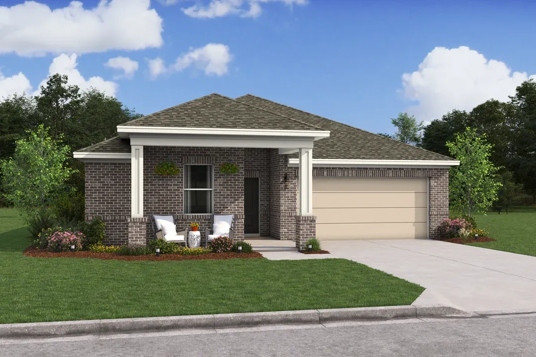 Goldenrod II - Ashland: Angleton, Texas - K. Hovnanian® Homes