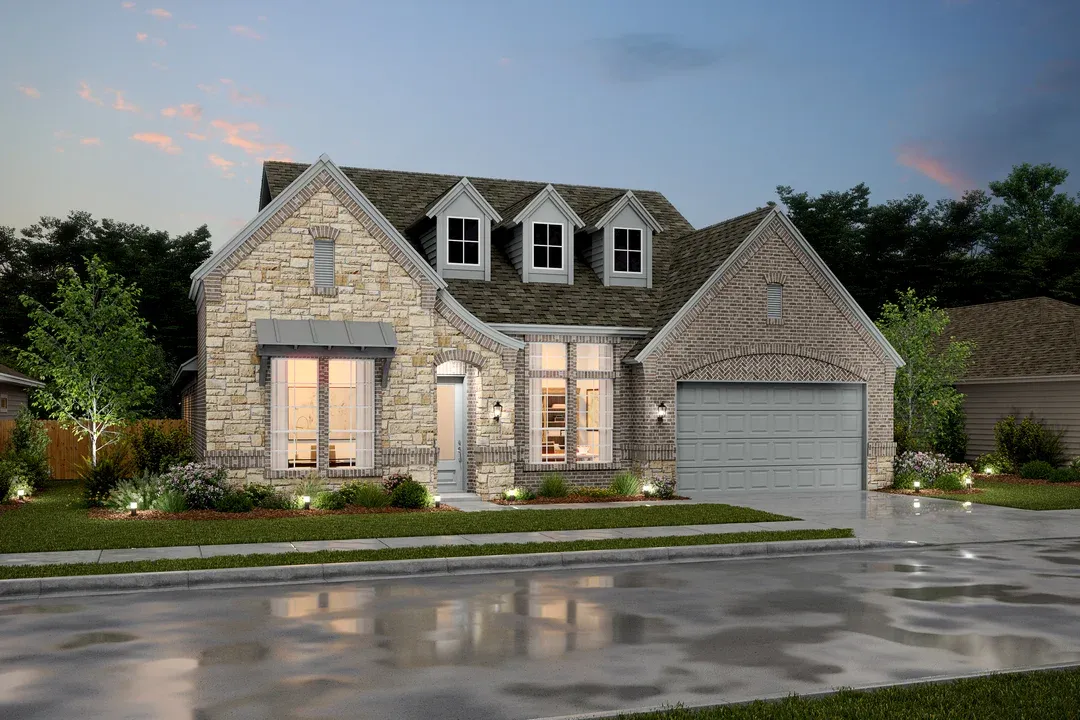 Geneva - East Meadows Place: Deer Park, Texas - K. Hovnanian® Homes