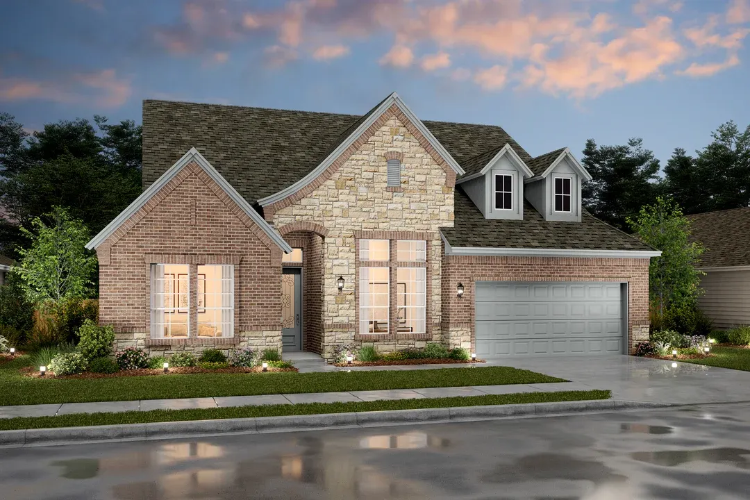 Glasgow - East Meadows Place: Deer Park, Texas - K. Hovnanian® Homes