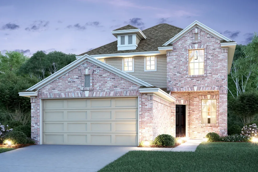 Carlisle II - The Landing: New Caney, Texas - K. Hovnanian® Homes