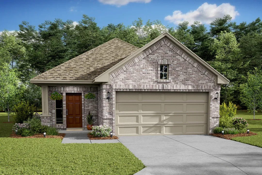 Leopold - The Landing: New Caney, Texas - K. Hovnanian® Homes