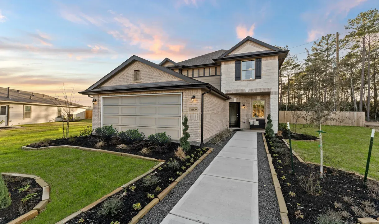 The Landing por K. Hovnanian® Homes en Houston Texas