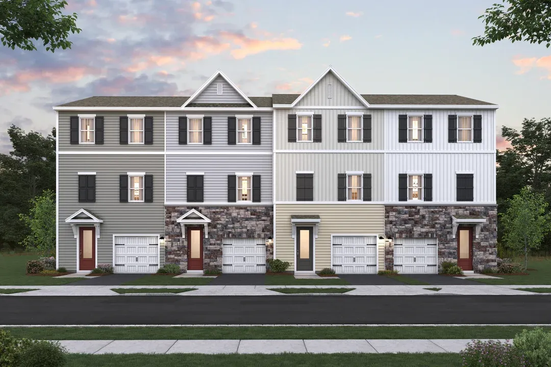 Villages at Hays Mill Creek Townhomes por K. Hovnanian® Homes en Philadelphia New Jersey