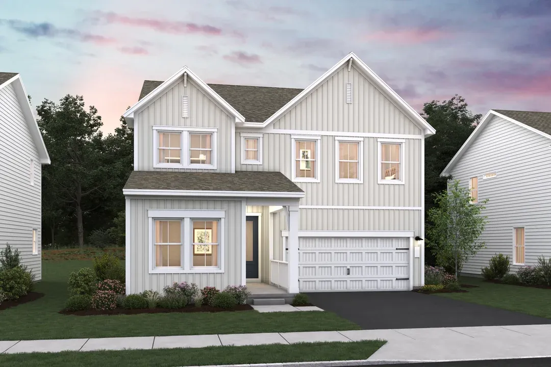 Seine ESP - Villages at Hays Mill Creek: Berlin, Pennsylvania - K. Hovnanian® Homes