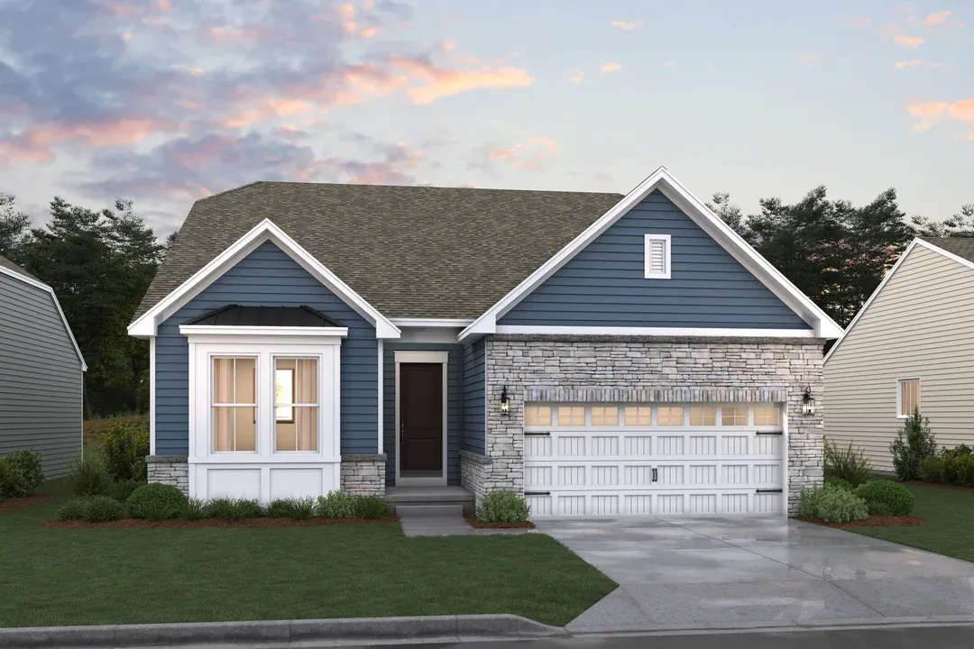 Kerr - K. Hovnanian’s® Four Seasons at Pennfield: Middletown, Delaware - K. Hovnanian's® Four Seasons