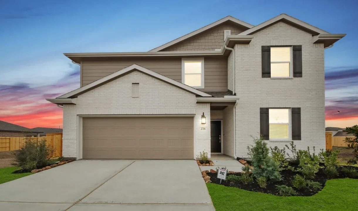 River Ranch Trails por K. Hovnanian® Homes en Houston Texas