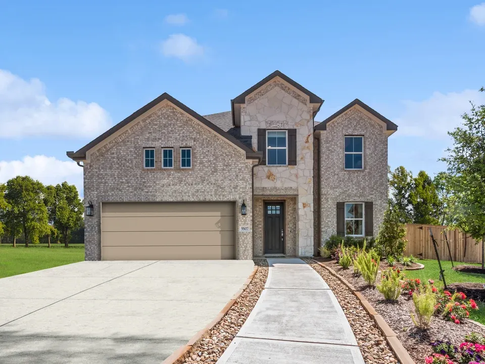 Kingdom Heights por K. Hovnanian® Homes en Houston Texas