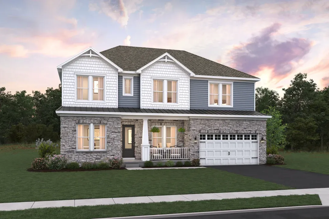 Malmo - Sunny Slope Crossings: Bethlehem, New Jersey - K. Hovnanian® Homes