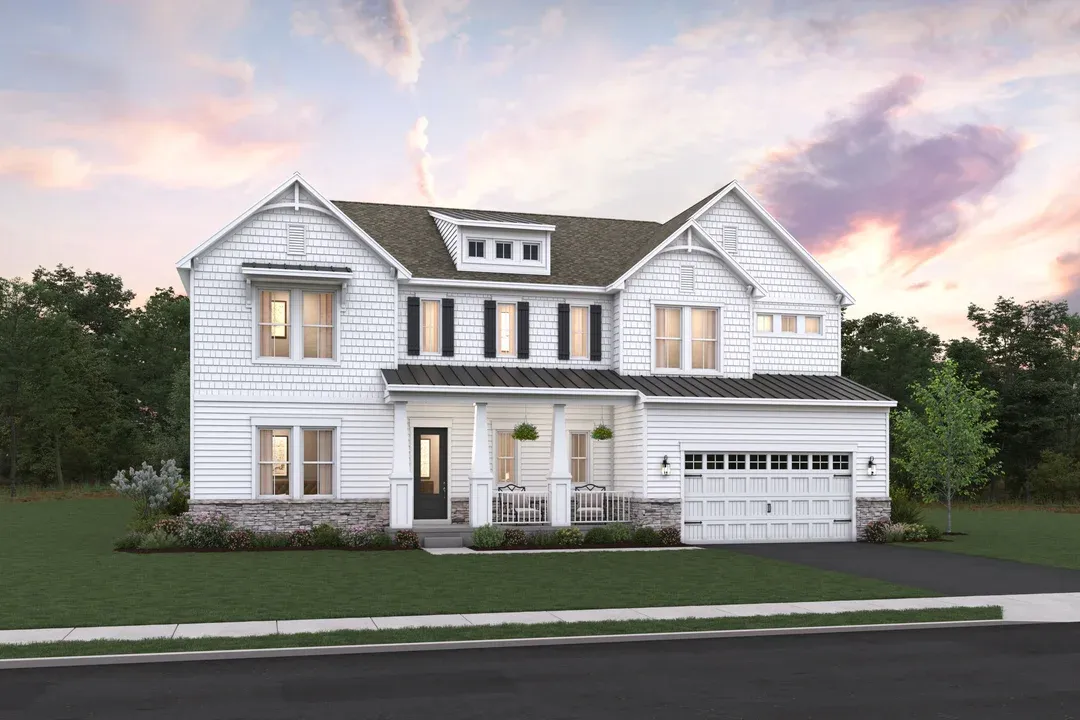 Olympia - Sunny Slope Crossings: Bethlehem, New Jersey - K. Hovnanian® Homes